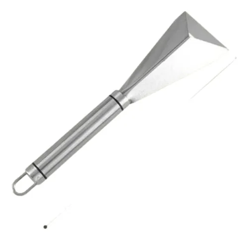 Cuchillo Acero Tallar Frutas, Rebanador Triangular Verduras