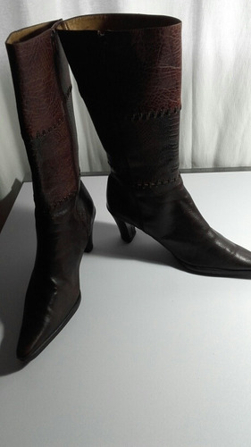 Botas Color Chocolate