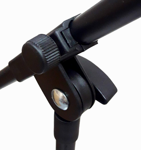 Imagen 4 de 7 de Pie Micrófono Pyp Telescópico Para 2 Pipetas Pata Caño