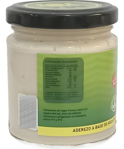 Mayonesa Vegetanesa Aderezo Vegano Sin Tacc 160g Pack X2