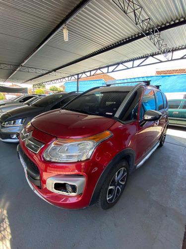 Citroën Aircross 1.6 16v Exclusive Flex Aut. 5p