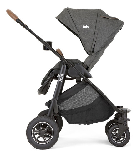 Carrinho De Bebê Travel System Trio Versatrax Cycle - Joie