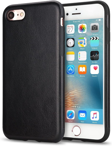 Funda Para iPhone SE 2020 (color Negro/marca Tendlin)