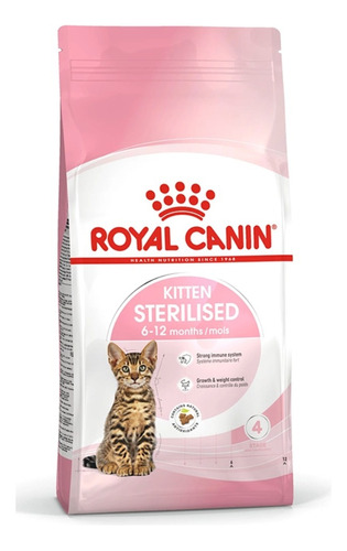 Alimento Royal Canin Kitten Sterilised 4 Kg