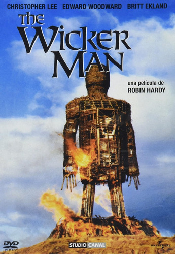 The Wicker Man | Dvd Edward Woodward Película Nueva