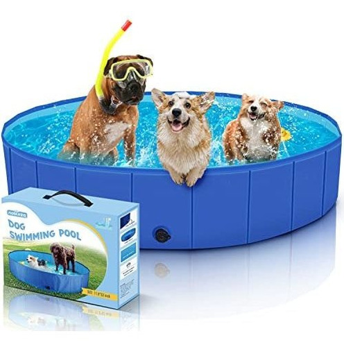 Piscina De Perro Nobleza, Piscina De Perro Portátil Djrnw