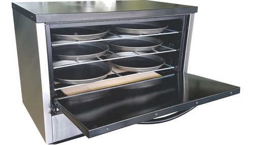Horno Pastelero 6 Moldes Depaolo Acero Inoxidable Repostero
