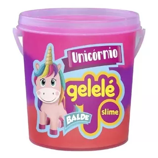 Slime Gelele Unicornio Pote Individual Surtidos 3756sl