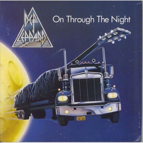Vinilo Def Leppard/ On Through The Night 1lp