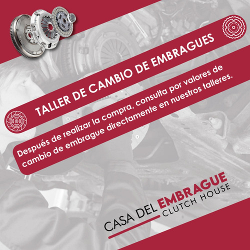 Kit Embrague Mercedes Vito 110/113/114
