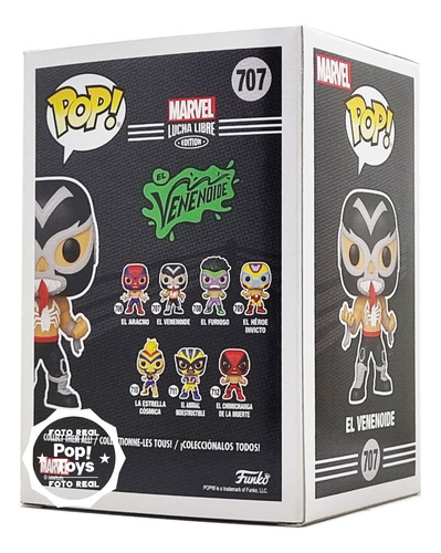 Funko Pop - Marvel - Venom, El Venenoide No. 707