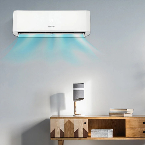 Aire Acondicionado Minisplit Hisense 1 Ton Inverter 110v Blanco