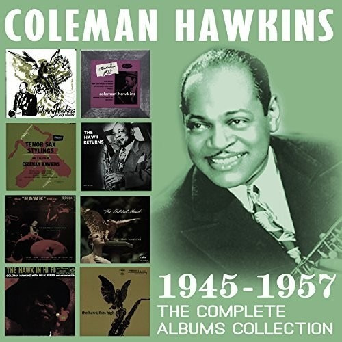 Hawkins Coleman Complete Albums Collection 1945-1957