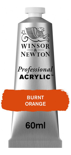 Tinta Acrílica Winsor & Newton Prof 60ml S4 Burnt Orange