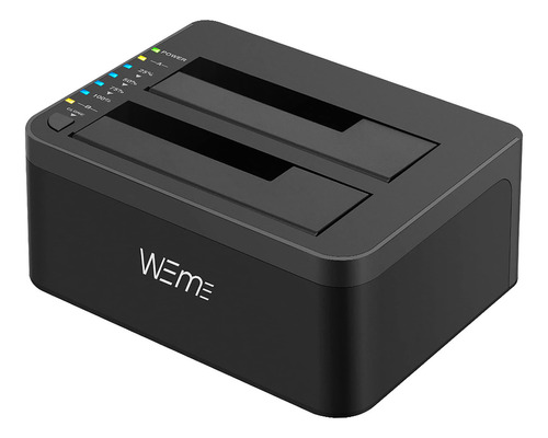 Weme Estación De Acoplamiento De Disco Duro Externo Usb 3.. Color Usb Tipo A