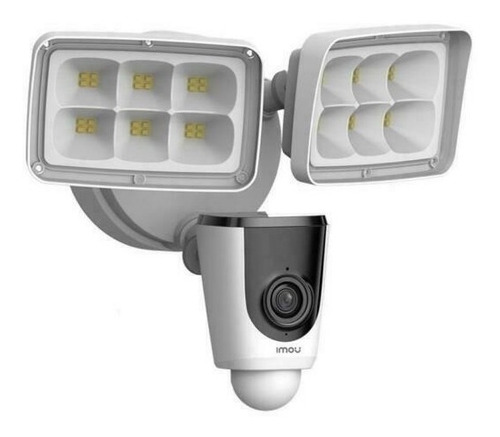 Camara Seguridad Ip Wifi Imou Pir Luces Led Ext Audio 2 Vias