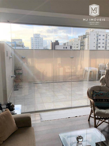 Cobertura Com 3 Dormitórios À Venda, 186 M² Por R$ 1.970.000 - Moema - São Paulo/sp - Co0012