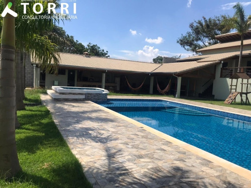 Chácara À Venda No Caguassu Em Sorocaba - Ch00166 - 34825126