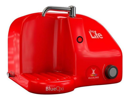 Purificador De Água Top Life Blueoxi 2 Em 1 Vermelho 220v