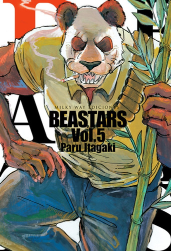 Manga Beastars 