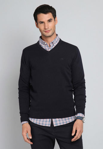 Sweater Cuello V Arrow Sw1000tnb