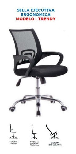 Silla Ejecutiva Trendy  Ergonómica