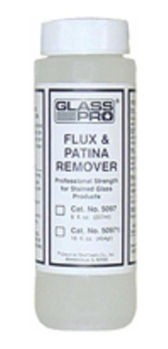 Suministro Vidriera Glass Pro Flux And Patina Removedor