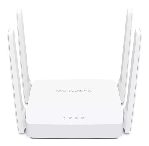 Router  Ac1200 Ac10 Doble Banda Marca  4 Antenas Fibra Optic