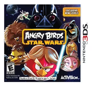 Angry Birds Star Wars - Nuevo Y Sellado - 3ds