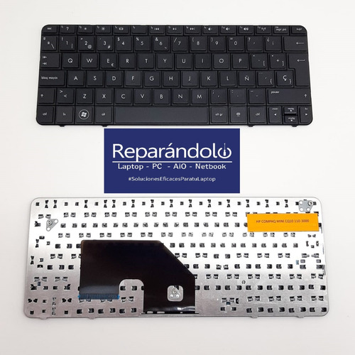 Teclado Laptop Hp Mini 1103 210-3000 110 -3500 110-4100 210