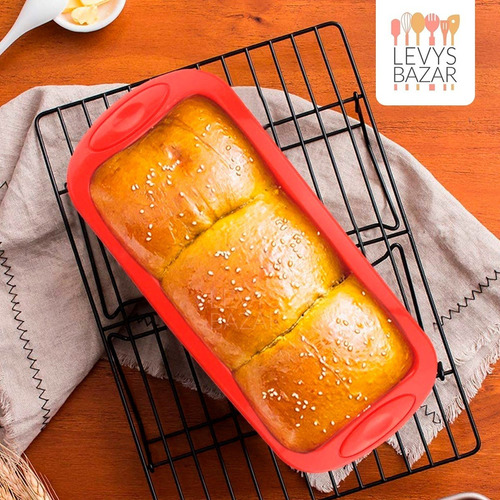 Imagen 10 de 10 de Set Reposteria Moldes Silicona Muffins Budinera Apto Horno