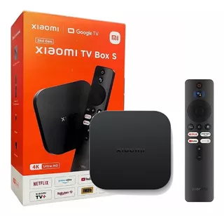 Xiaomi Mi Box S Mdz-28-aa 4k 8gb 2gb Ram 2da Gen