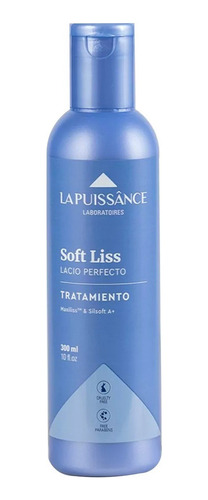 Tratamiento Y Ampolla Soft Liss Pelo Lacio La Puissance