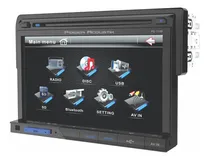Comprar Fuente Multimedia Power Acoustik Pd-710b De Un Solo Din Con Pantalla Táctil Lcd Extragrande Desmontable De 7 Pulgadas Que Incluye Bluetooth 2.0