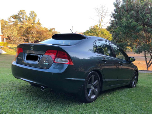 Imagem 2 de 15 de Honda Civic 2009 1.8 Lxs Flex 4p