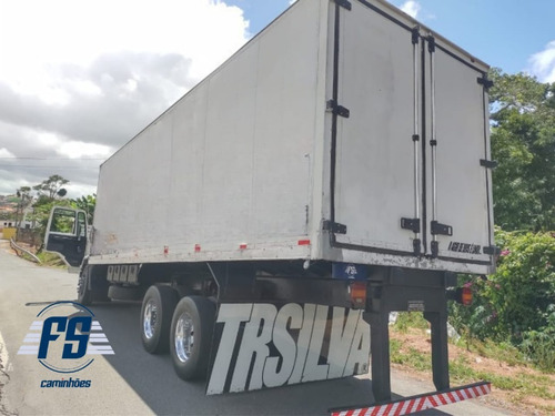 Imagem 3 de 8 de Ford Cargo 2428 Baú Thermo King Fs Caminhoes
