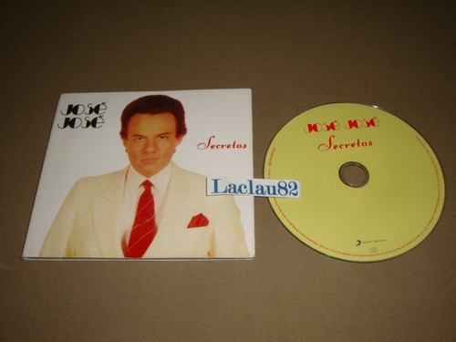 Jose Jose Secretos 2012 Sony Cd Digipak