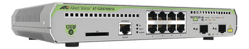 Switch Administrable Centrecom Gs970m Capa 3 8 Puertos