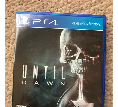 Video Juego Ps4 Until Dawn (Usado)