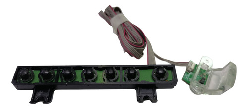 Botonera Y Sensor Para Tv Polaroid Ptv3915led (Usado)