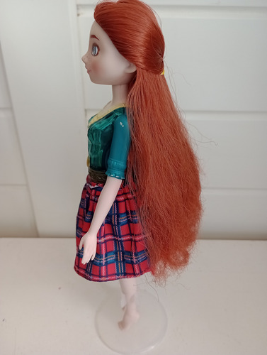 Barbie Princesa Mérida De Valiente Hasbro (Usado)