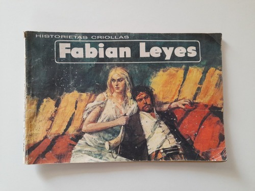 Comics Revista Fabian Leyes Historietas Criollas Num 3 1968