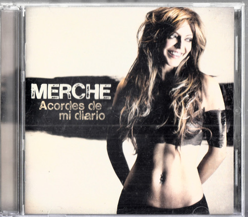 Merche. Acordes De Mi Diario. Cd Original Usado Qqa. Be.