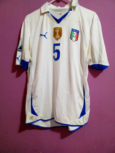 Camiseta Seleccion Italia 2010 (Usado)