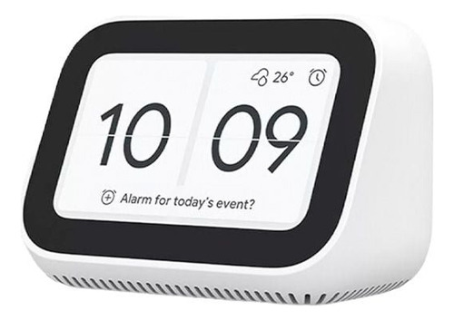 Xiaomi Mi Smart Clock Reloj Con Google Assistant Blanco