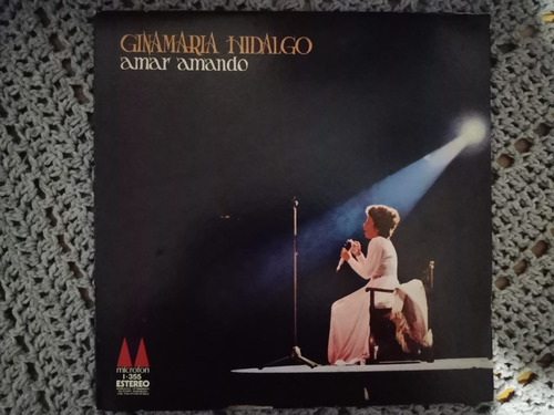 Vinilo Ginamaria Hidalgo - Amar Amando