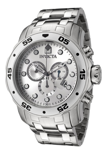 Relógio Invicta Pro Diver 0071 Grátis Bola Invicta