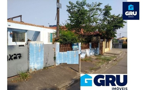 Imagem 3 de 8 de Terreno Com Casa Velha Com 24x27 Ideal Para Predio De 4 Andares - Ca619