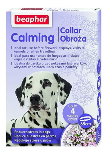 Calming Collar Para Perro Reductor De Estrés
