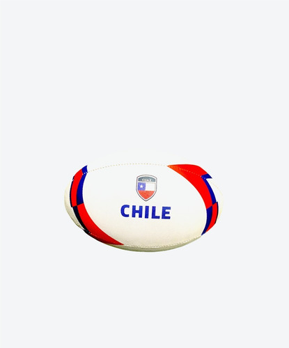 Imagen 2 de 3 de Balón De Rugby Drb N°5 Países Chile